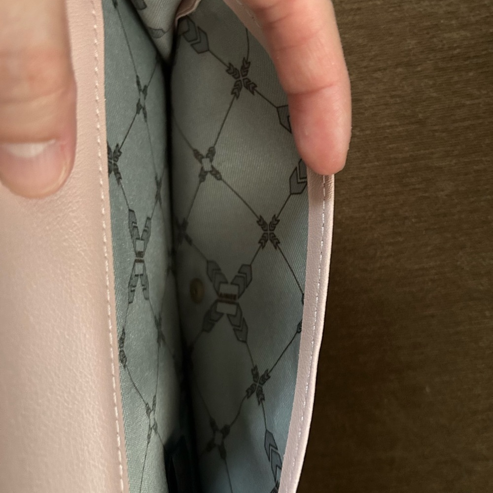 Aimee Kestenberg Pink Bifold Wallet - Picture 8 of 9